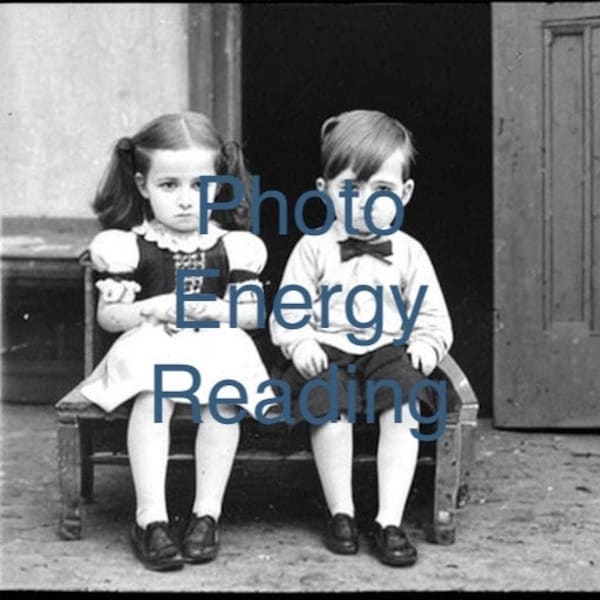 Photo energy reading READ DESCRIPTION