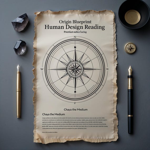Origin Blueprint Human Design Reading | Deep Energetic Analysis