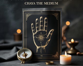Traditional Romany Palm Reading | Intuitive Palmistry Guidance