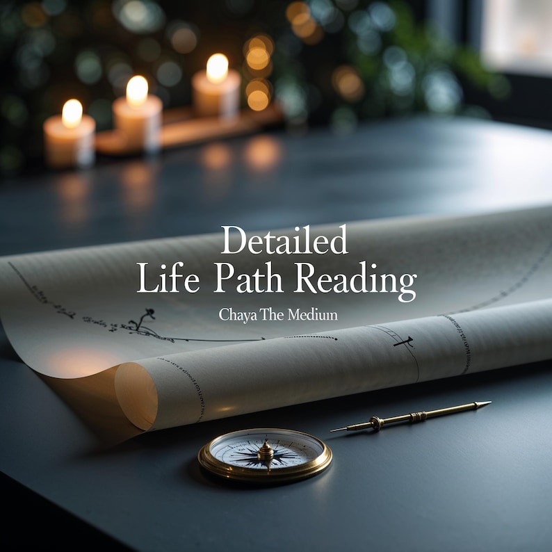 Life Path Reading | Palmistry, Astrology and Intuitive Analysis | Same Hour Delivery image 1