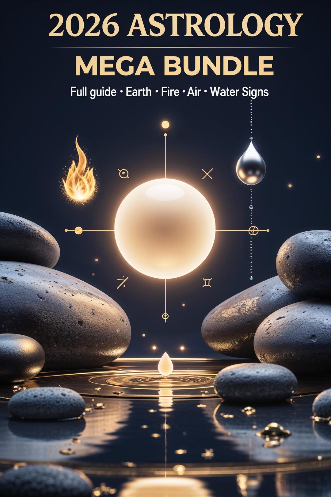 The Complete 2026 Astrology Mega Bundle — All FIVE Digital Guides in ...