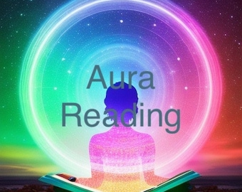 Aura reading via photo READ DESCRIPTION