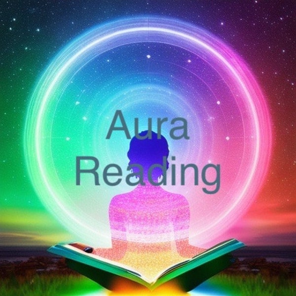 Aura reading via photo READ DESCRIPTION