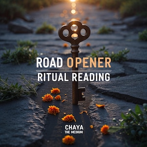 Road Opener Ritual Reading • 48 Hour Delivery