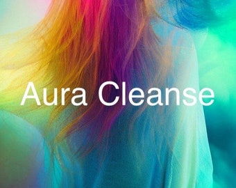 Aura cleanse ritual READ DESCRIPTION
