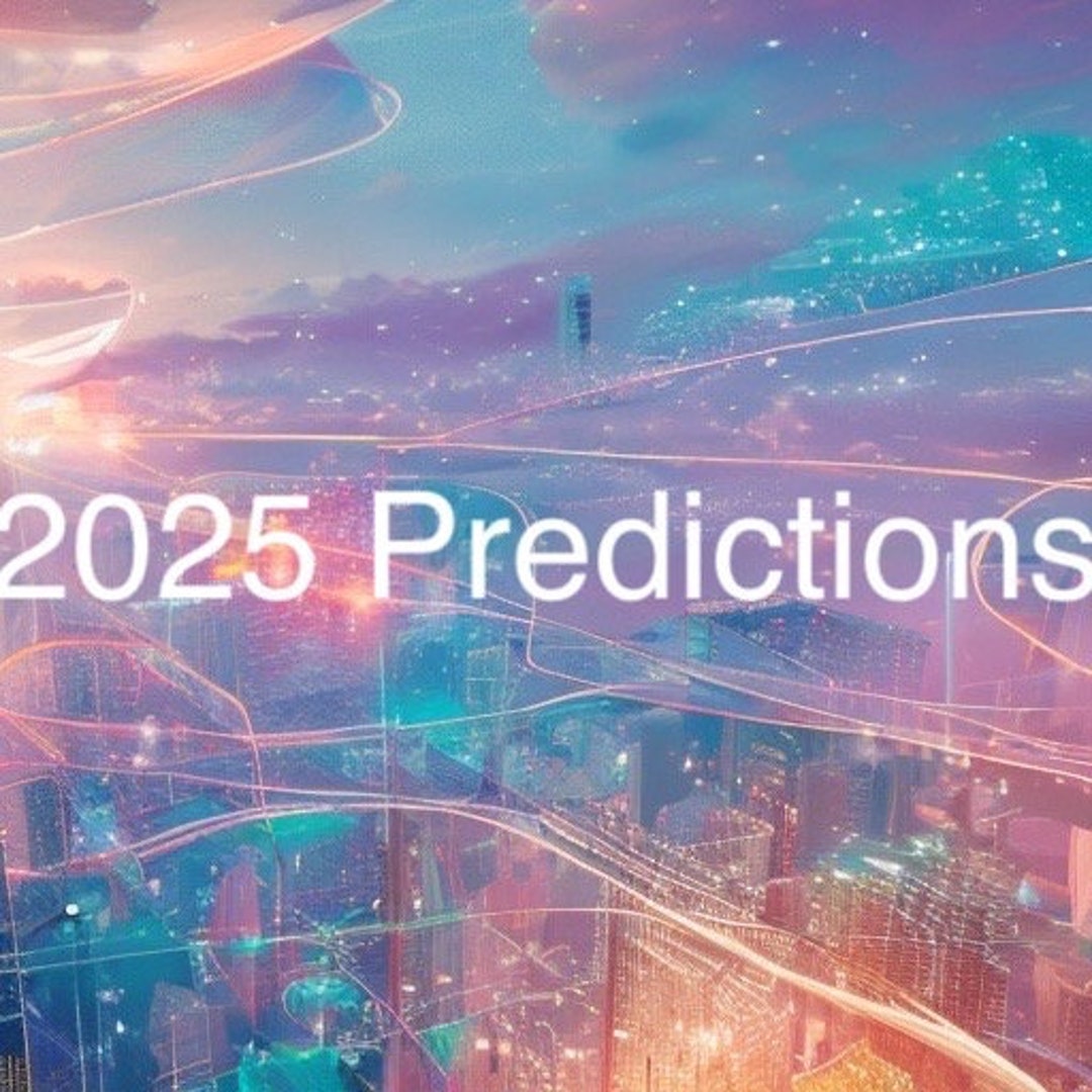 2025 Predictions READ DESCRIPTION Etsy