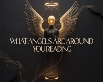 What Angels Are Around You? Psychic Reading | Same Hour Delivery