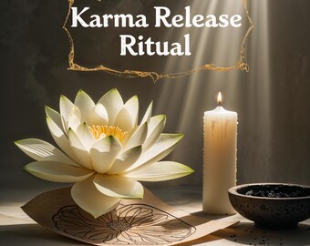 Karma Release Reading • 48 Hour Delivery