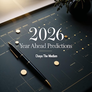 Etsy Psychic Reading: 2026 Year Ahead • 5 Predictions • Same Hour Delivery