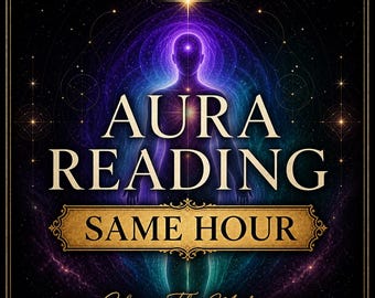 Aura-lezing via foto | Levering binnen hetzelfde uur