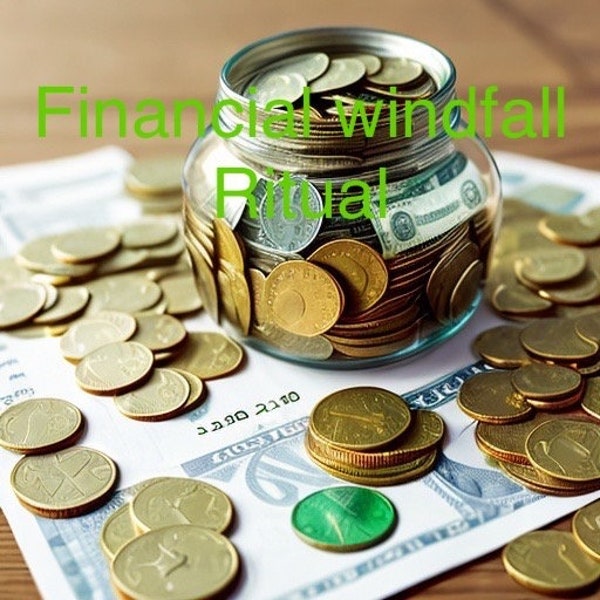 Financial windfall ritual READ DESCRIPTION