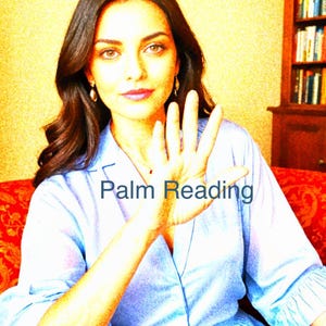Romany Palm reading READ DESCRIPTION