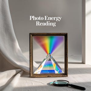 Photo Energy Reading • 48 Hour Delivery
