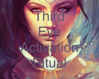 Third eye activation manifest ritual READ DESCRIPTION