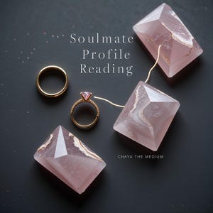 Lectura completa del perfil de alma gemela • 48 horas o menos