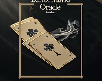 Lecture de l'oracle Lenormand • Livraison le jour même