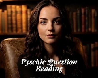 Psychic Question Reading Clear Answer Confirmation Ask a Psychic 48 Hour Delivery Brutal Honesty Fast