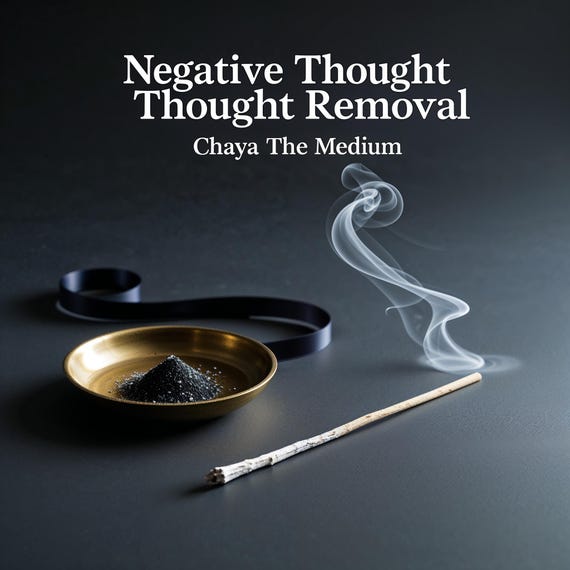 Negative Thought Removal Reading • Same Hour Delivery