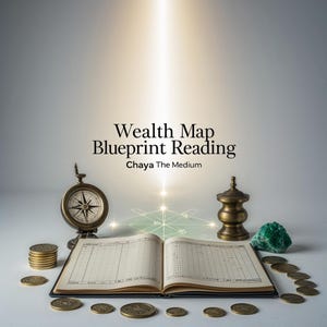 Wealth Map Blueprint Reading | Energetic Wealth Architecture | Delivered Within 48 Hours | Read Description