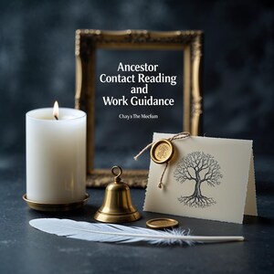Ancestor Contact Reading and Work Guidance READ DESCRIPTION image 1