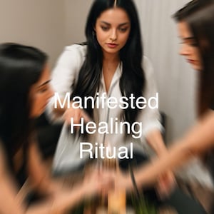 Manifesting healing energy READ DESCRIPTION