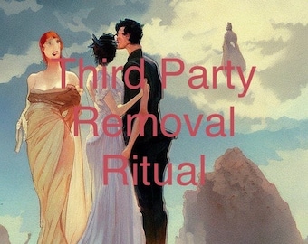 Remove a third party ritual READ DESCRIPTION