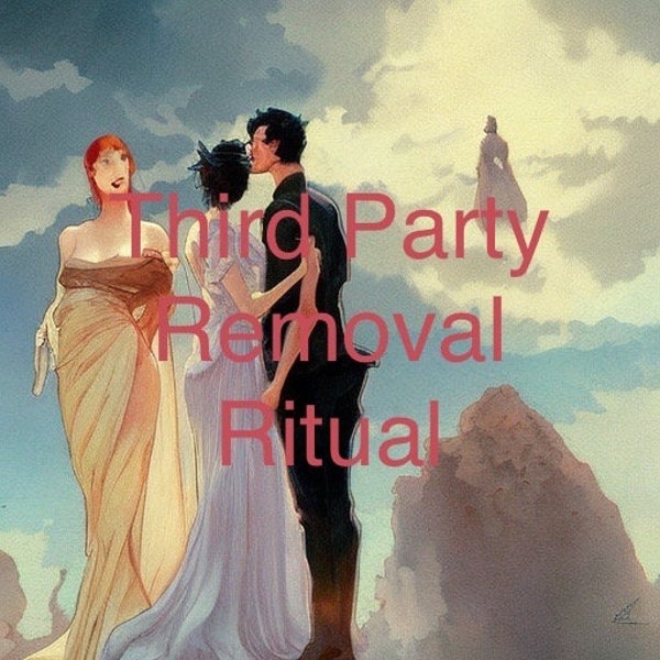 Remove a third party ritual READ DESCRIPTION