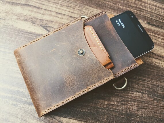 Small Shoulder Bag Men Crossbody Leather Wallet Men iPhone Promax Bag Handmade Genuine iPhone Purse Wallet for Women Gift for Her for Him Etsy Canada