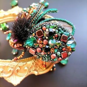 &quot;Green Beetle&quot; Pin