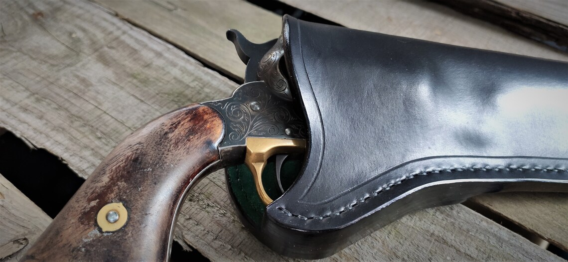 Holster für REMINGTON 1858 New Model Army Etsy.de