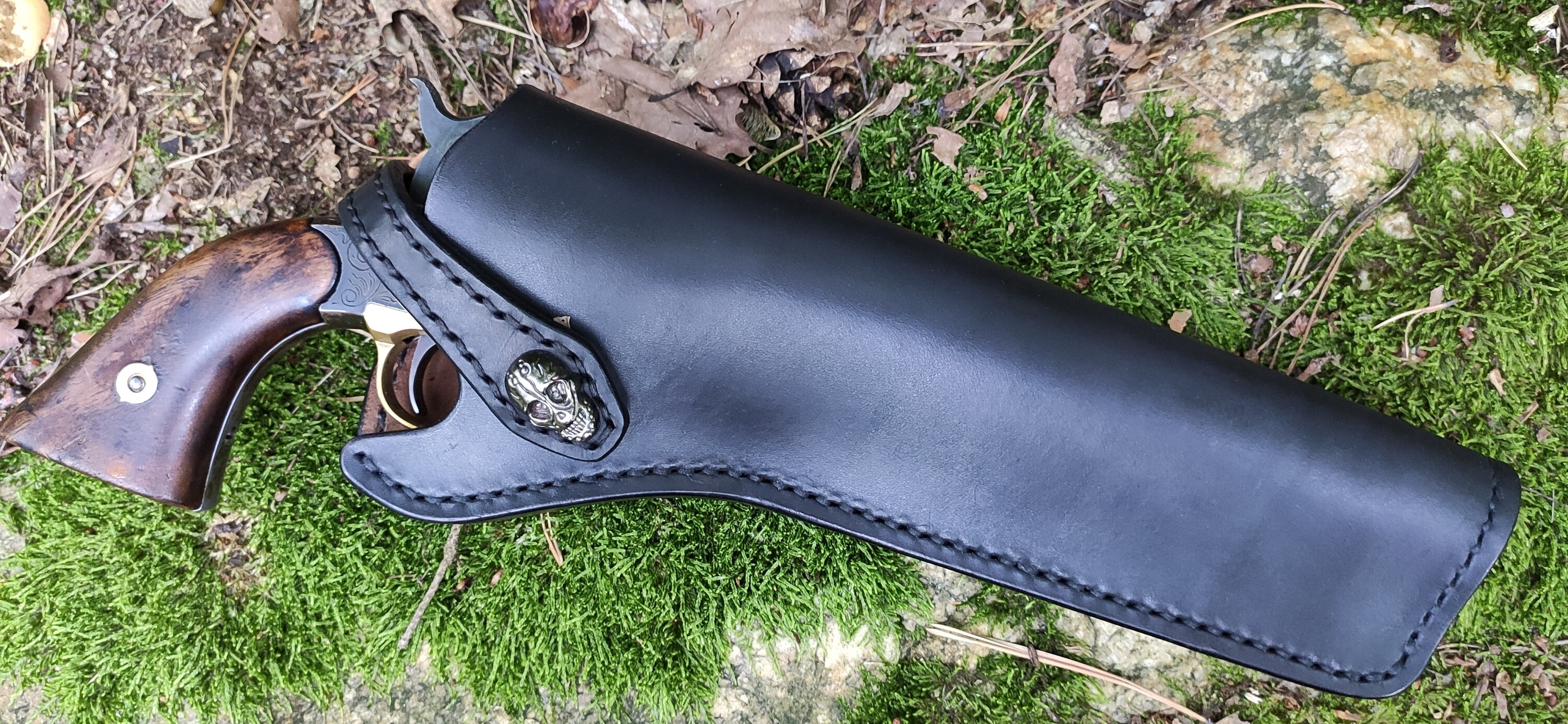 Handmade Revolver Holster. Remington Colt E.t.c Etsy