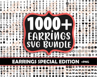 Plus de 1000 boucles d'oreilles SVG bundle boucles d'oreilles svg boucles d'oreilles en cuir svg boucles d'oreilles en forme de larme fichiers svg pour cricut bundle boucles d'oreilles cricut svg boucles d'oreilles bundle