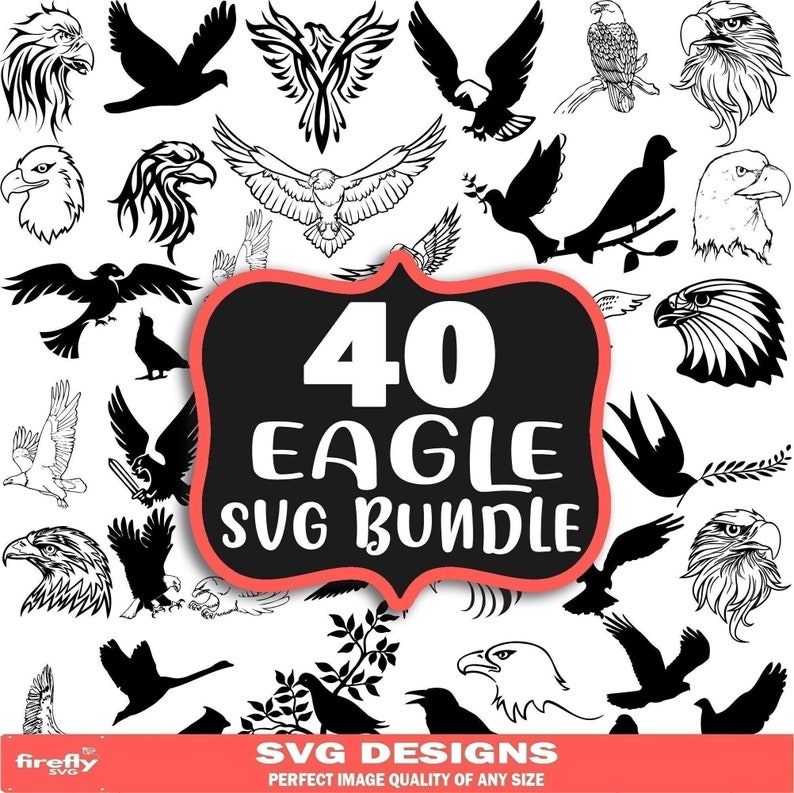 Eagle SVG Bundle Eagles Svg Eagle Head Svg Bald Eagle Svg - Etsy