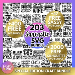 Sarcastische SVG-bundel, grappige citaten svg, sarcasme svg, sassy svg, grappige svg bundel, sassy svg bundel, sarcastische png, gesneden svg-bestand, cricut, svg