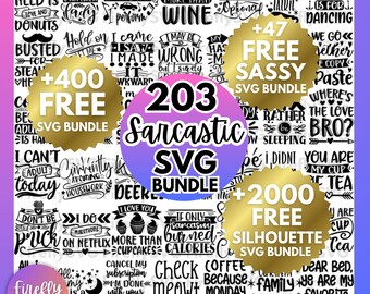 Pacote SVG sarcástico, citações engraçadas SVG, sarcasmo SVG, atrevido SVG, pacote SVG engraçado, pacote SVG atrevido, png sarcástico, arquivo de corte SVG, Cricut, SVG