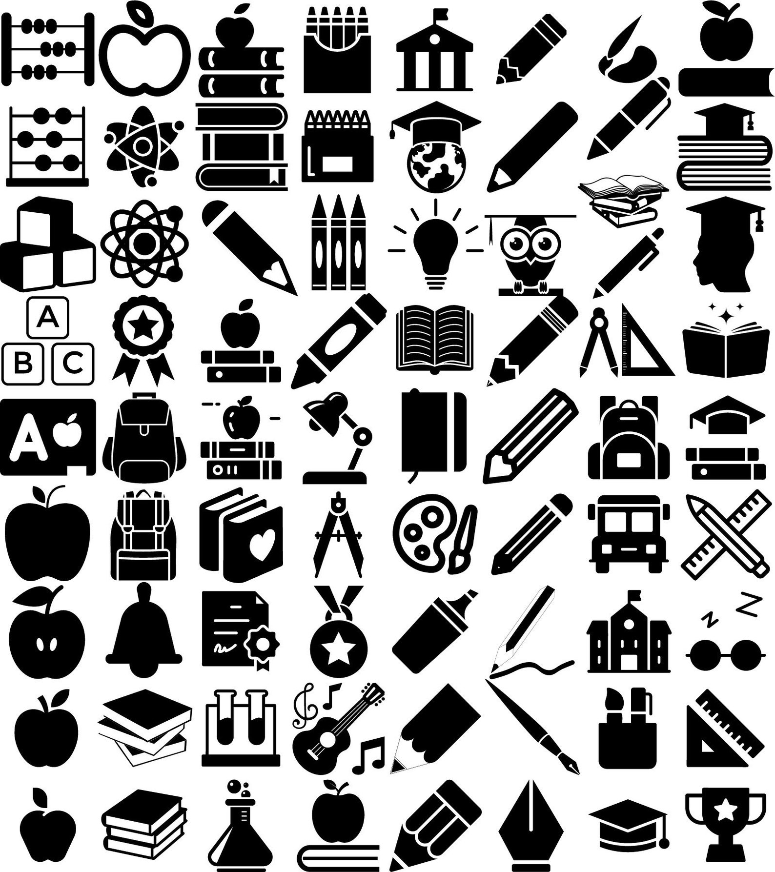 School SVG Bundle School Svg Teacher Svg First Day of - Etsy