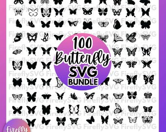 Butterfly SVG, butterfly clipart, butterflies, svg files for cricut, butterfly svg layered, monarch butterfly, butterfly svg bundle