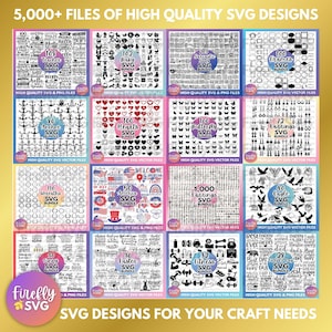 Mega SVG Bundle, T Shirt Designs SVG, svg files for cricut, silhouette cut files, clipart, svg for shirts, frame svg, svg design bundles image 2