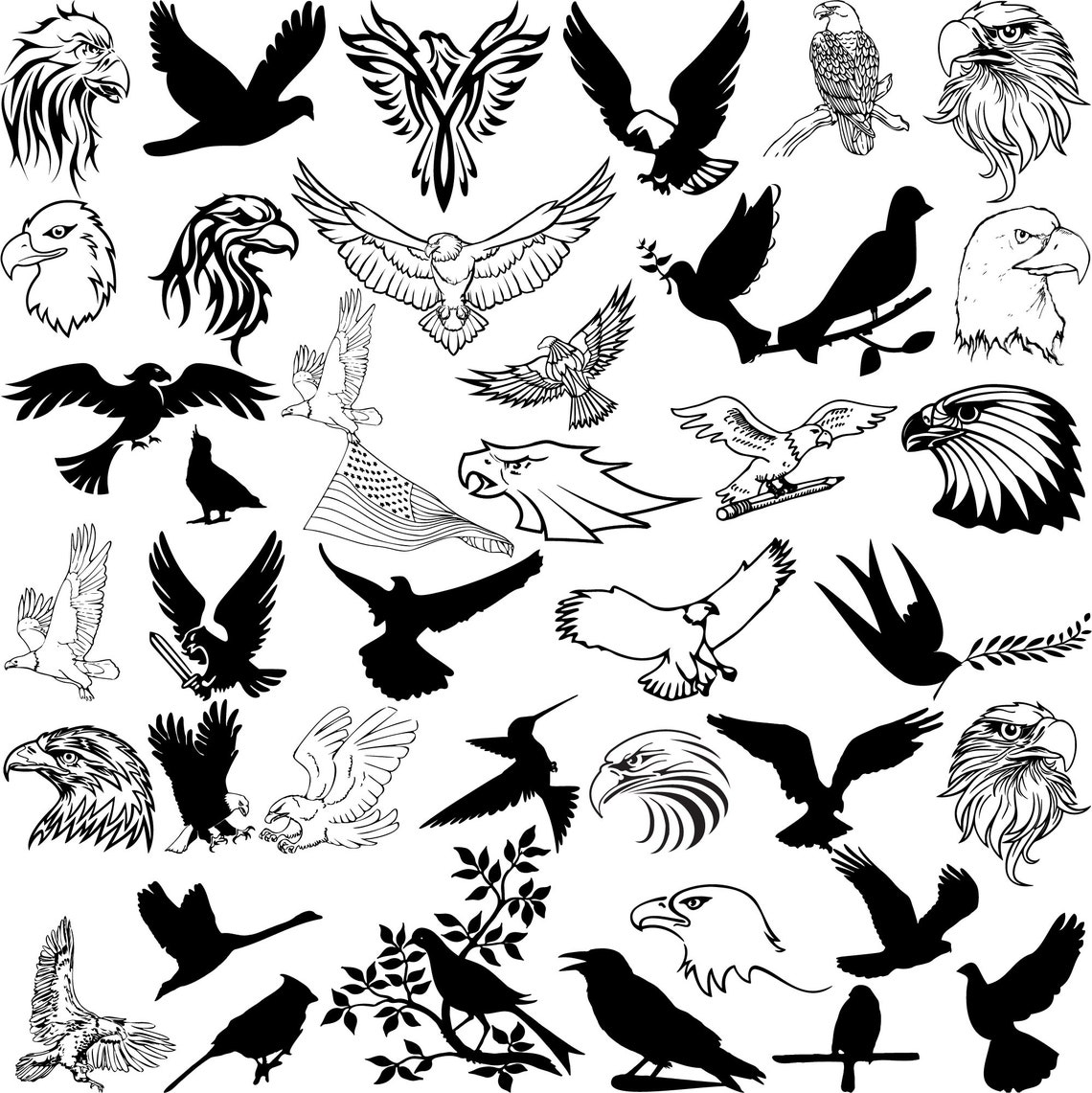 Eagle Rv Svg Eagle SVG Bundle Eagles Svg Eagle Head Svg Bald Eagle Svg | Etsy