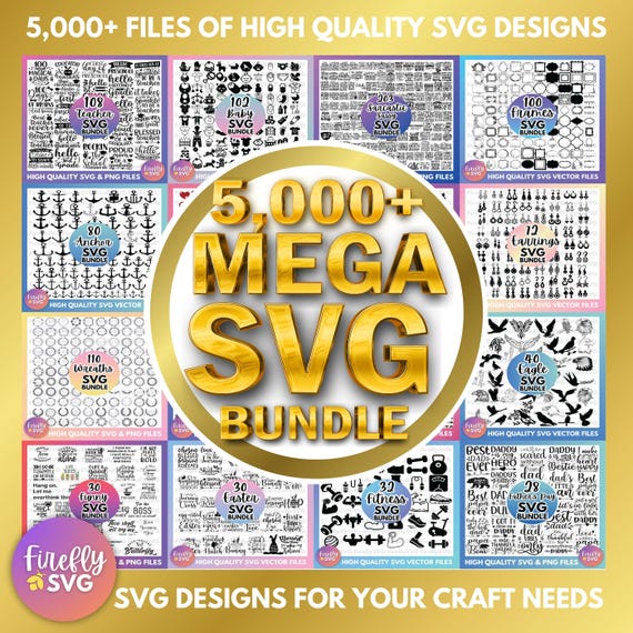 Mega SVG Bundle, T Shirt Designs SVG, svg files for cricut, silhouette cut files, clipart, svg for shirts, frame svg, svg design bundles