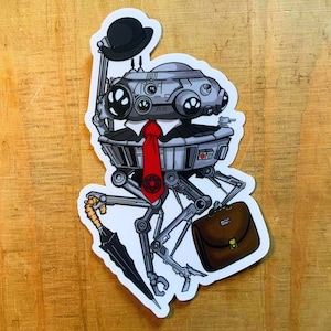 Sonde Droid Sticker