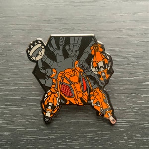Cave Dodonpachi Dai ou Jou Tribute Hard Enamel Pin