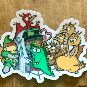 Godzilland Tribute Sticker