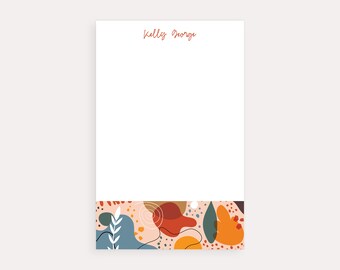Personalized To-Do List Notepad | Artsy Stationery, Mom Notes
