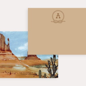 Personalized Cowboy Stationery Cards Personalized Notecard Set Horse Stationary Western Note Set Cowboy Stationery Ranch Horse Greeting Card