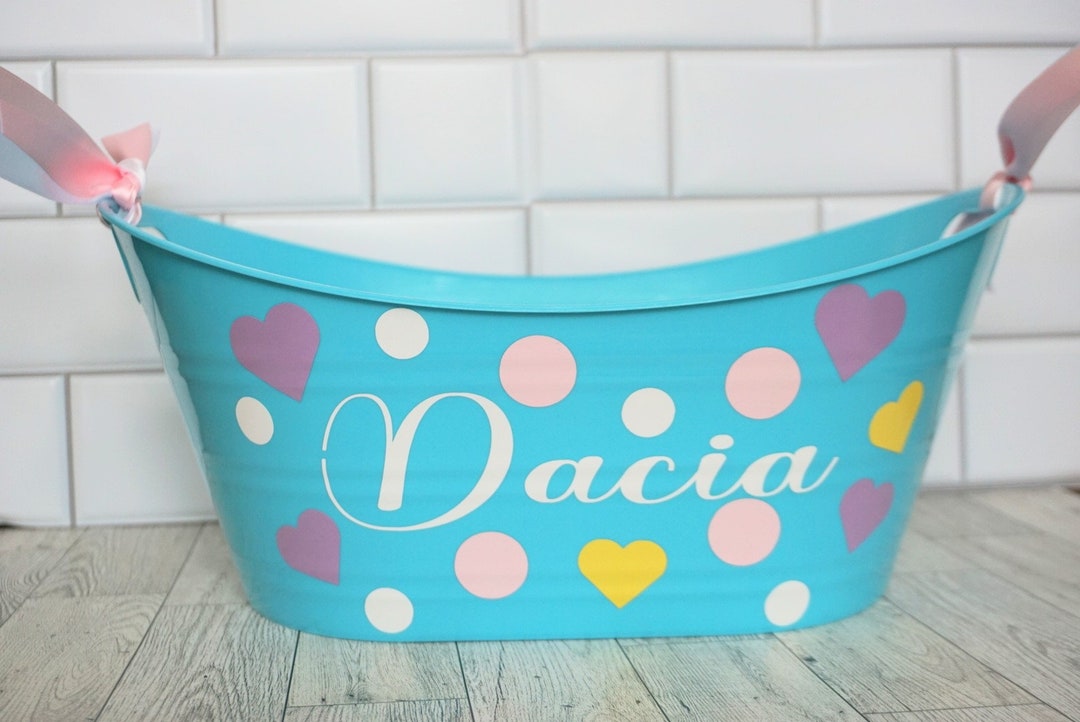 Personalized Baskets, Custom Baskets for Girls and Boys, Easter Basket