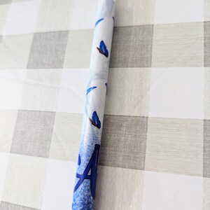 Butterfly Custom Pen, Blue Butterfly Pen, Resin Pen, Mother's Day Gifts, Personalized Pen, Sweet 16, Wedding Favors, Party Favors, Teacher image 2