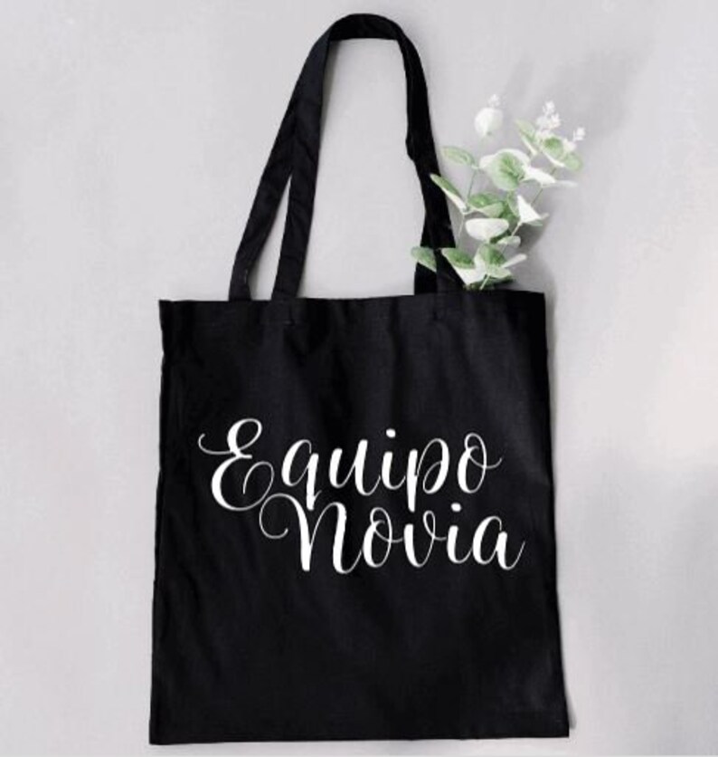 bride tote bolsa