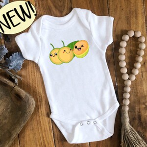 Boricua Bodysuit, Quenepas, Quenepa Bodysuit, Puerto Rico Bodysuit, Baby One Piece, Puertorriqueño, Puertorriquena, Boricua Baby, Baby Gift