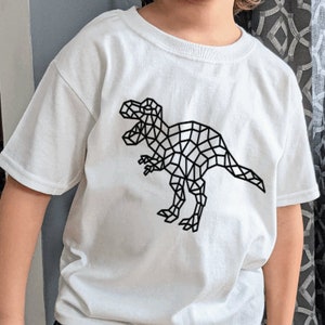 Dinosaur Shirt, Youth Dinosaur, T-Rex Shirt, Boys Dinosaur Shirt, Girls Dinosaur Shirt, Kids Shirts, Customized Kids Shirt